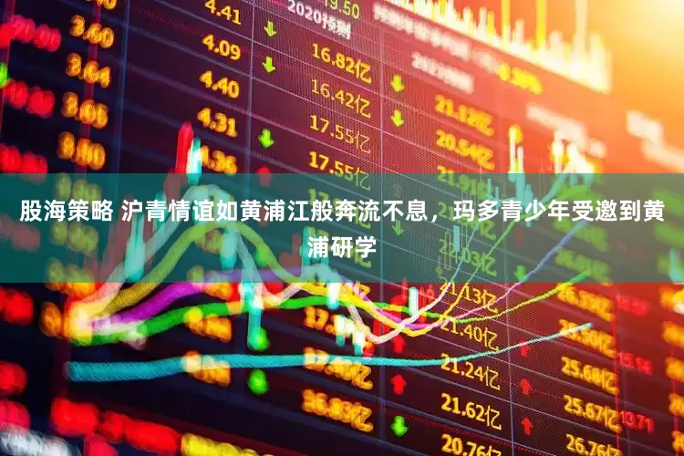 股海策略 沪青情谊如黄浦江般奔流不息，玛多青少年受邀到黄浦研学