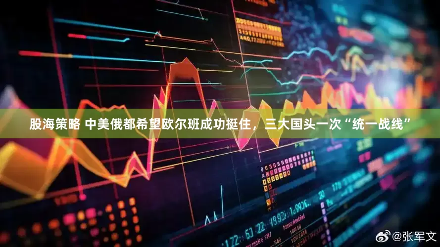 股海策略 中美俄都希望欧尔班成功挺住，三大国头一次“统一战线”